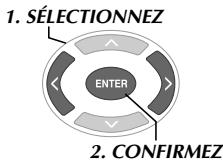 JVC CU-VD40EK - Sélectionnez "OUI". - 1