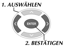 JVC CU-VD40EK - Bedienung der Menüs - 10