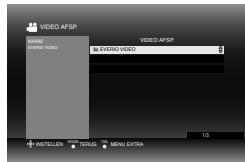 JVC CU-VD40EK - Selecteer "EVERIO VIDEO". - 2