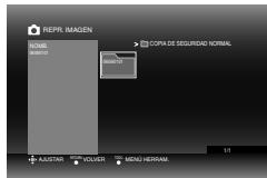 JVC CU-VD40EK - Seleccione los datos guardados en DVD. - 2