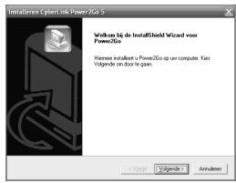 JVC CU-VD40EK - Klik op "Volgende". - 1