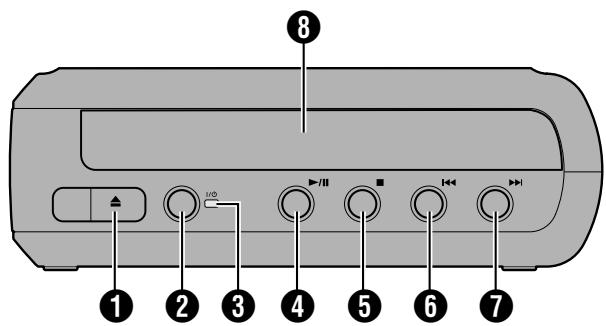 JVC CU-VD40EK - Parte frontal - 1