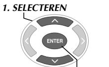 JVC CU-VD40EK - Selecteer "4:3LB". - 1