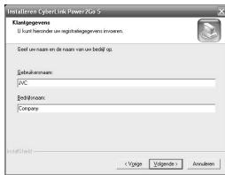 JVC CU-VD40EK - Bevestig de inhoud en klik verzvolgens op de "Ja". - 2
