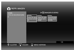 JVC CU-VD40EK - Selezione "COPIA DE SEGURIDAD NORMAL". - 2