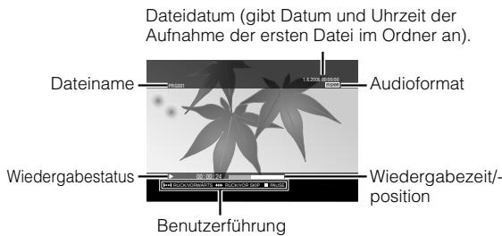 JVC CU-VD40EK - Bei Wiedergabe eines von einer hochauflosenden Everio-Kamera gespeicherten Videos - 1