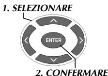 JVC CU-VD40EK - Procedure di Funzionamento del Menu - 8