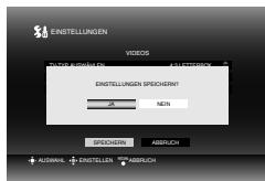 JVC CU-VD40EK - Bedienung der Menüs - 11