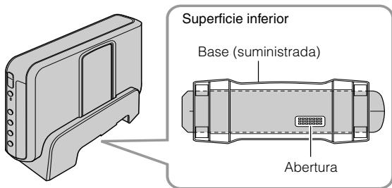 JVC CU-VD40EK - Colocacion de la grabadora - 1