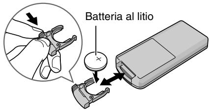 JVC CU-VD50EX - ■ Quando si sostiturisce la batteria - 1