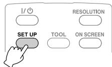 JVC CU-VD50EX - Visualizzazione del menu delle impostazioni - 1