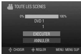 JVC CU-VD50EX - Sélectionnez "EXECUTER" - 1