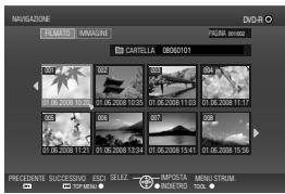 JVC CU-VD50EX - Inserire il disco che contiene le immagini copiate ed apparirà il navigatore di riproduzione - 2