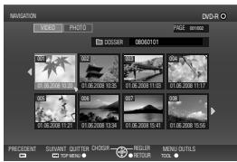 JVC CU-VD50EX - Insérez le disque contenant les images copiées et le navigateur de lecture apparaître - 2