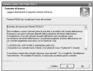 JVC CU-VD50EX - Confermare il contentuto e fareblick su "Si" - 1