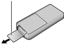 JVC CU-VD50EX - ■ Quando si utilizes il telecomando per la primaolta - 1