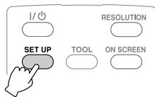 JVC CU-VD50EX - Fermetre du menu des réglages - 1