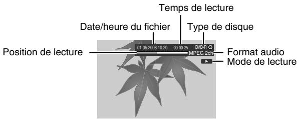 JVC CU-VD50EX - Affichage sur écran - 3