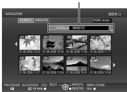 JVC CU-VD50EX - Visualizzazione dell'elenco delle cartelle - 2