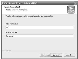 JVC CU-VD50EX - Confirmez le contenu, puis cliquez sur "Gui" - 2