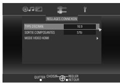 JVC CU-VD50EX - Sélectionnez "TYPE D'ECRAN" - 2