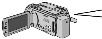 JVC CU-VD50EX - Allumez l'écran ACL - 1