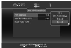 JVC CU-VD50EX - Sélectionnez "B.L. 4:3" - 2