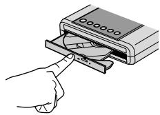 JVC CU-VD50EX - Refermez le chargeur de disque - 1