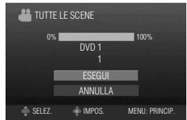 JVC CU-VD50EX - Selezionare "ESEGUI" - 1