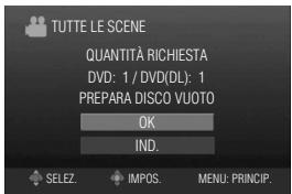 JVC CU-VD50EX - Selezionare "OK" - 1