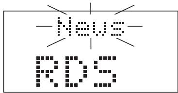 JVC EX-A5E - Wenn die Anzeige "SELECT" blinkt, wiederholt die Taste PTY oder PTY drucken, um den gewünschten Typ von erweiterten Netzwerk-Daten einzustellen. - 1