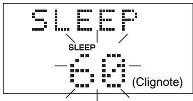 JVC EX-A5E - Appuyez sur la touche SLEEP. - 1