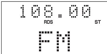 JVC EX-A5E - Réception de stations FM avec RDS - 1