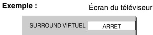 JVC EX-A5E - Créer un son réaliste (VIRTUAL SURROUND) - 1