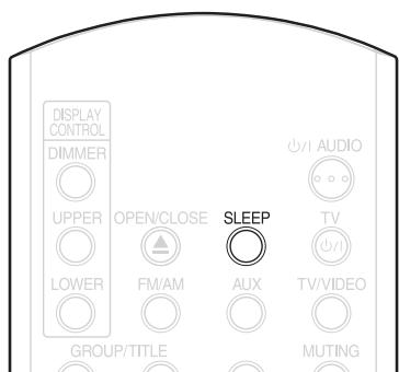 JVC EX-A5E - Abschaltautomatik (Sleep Timer) - 1