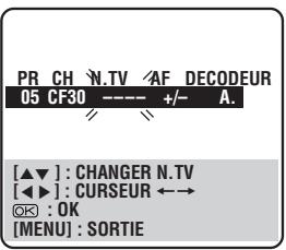 JVC HM-DR10000MS - Selectionner une nouvelle CHAIN - 1