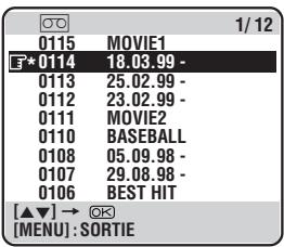 JVC HM-DR10000MS - MENU principal - 1