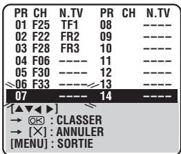 JVC HM-DR10000MS - Avoir ACCES a l'ecran de confirmation - 1