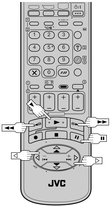 JVC HM-DR10000MS - Lecture IMAGE par IMAGE (mode s-vhs/vhs seizure) - 2