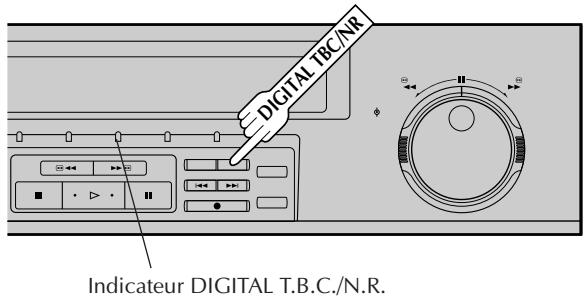 JVC HM-DR10000MS - Correcteur de base de temps/réduction de bruit numérique (digital t. b. c./n. r.) (mode s-vhs/vhs seulement) - 1