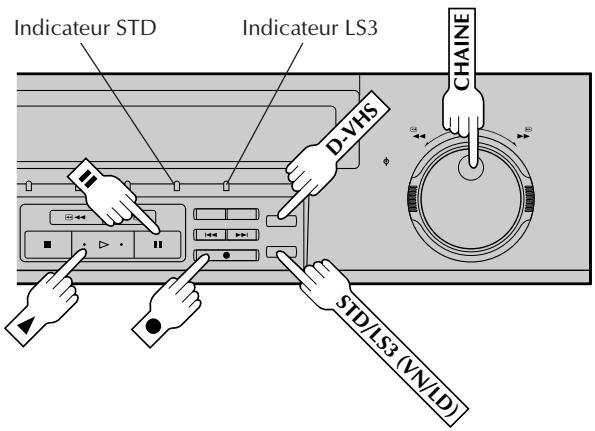 JVC HM-DR10000MS - Enregistrement simple - 1
