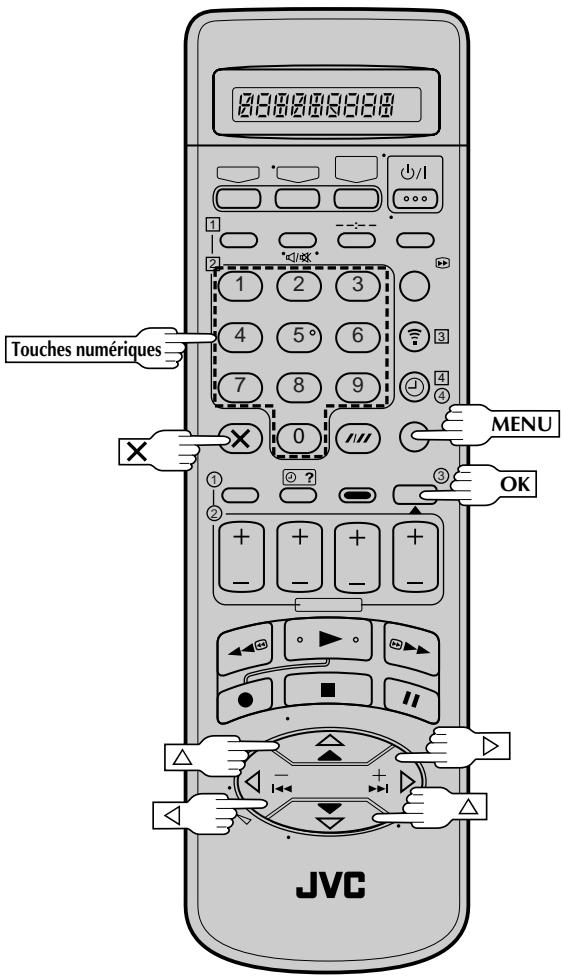 JVC HM-DR10000MS - Modification d'un titre - 1