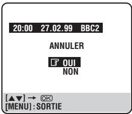 JVC HM-DR10000MS - Annuler les informations programme - 1