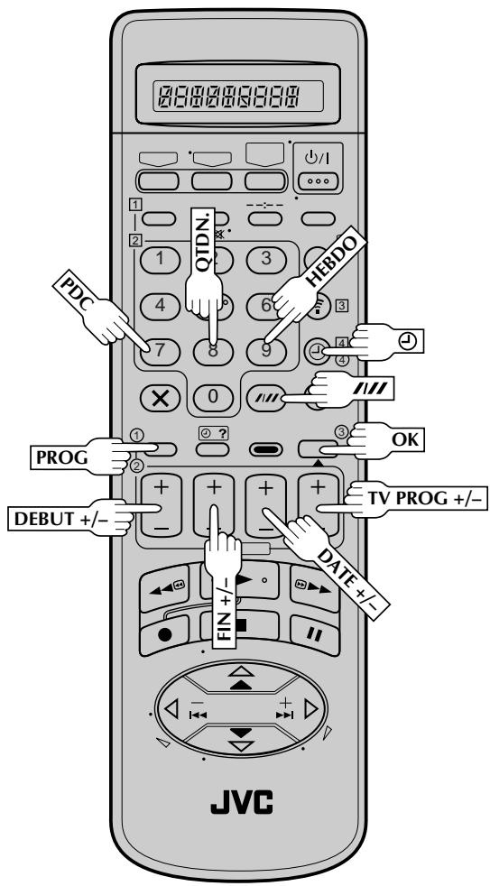 JVC HM-DR10000MS - Enregistrement programme express - 1