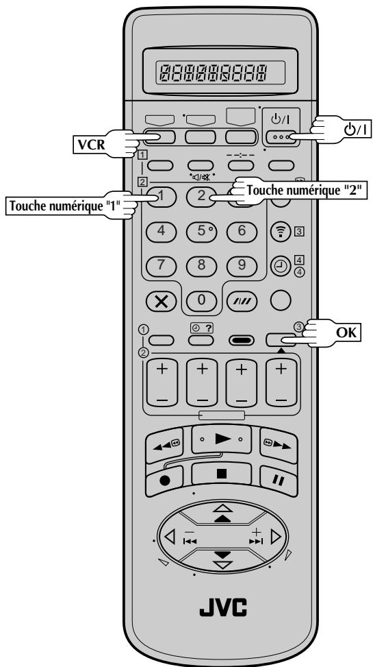JVC HM-DR10000MS - Fonctions de la télécommande - 1