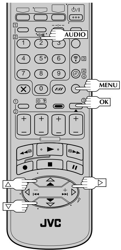 JVC HM-DR10000MS - Pour enregistrer en VHS sur une cassette VHS : - 1