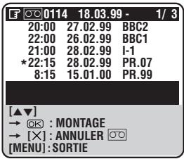 JVC HM-DR10000MS - MENU principal - 2