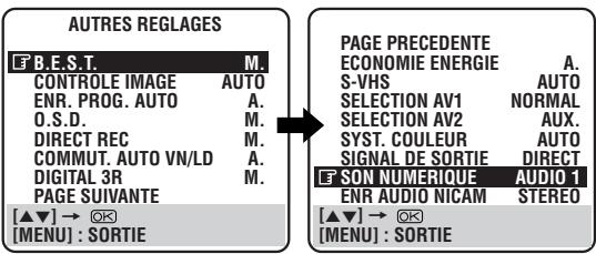 JVC HM-DR10000MS - Réglage du son numérique - 1