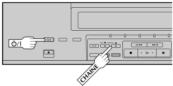 JVC HM-DR10000MS - Réglage du tuner - 1