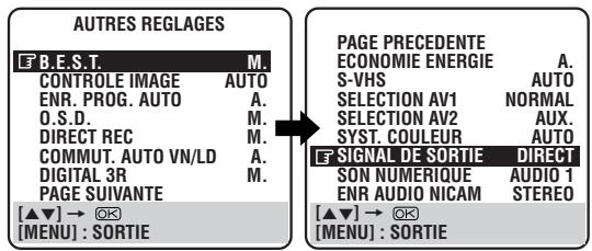 JVC HM-DR10000MS - Conversion du signal de sortie - 1